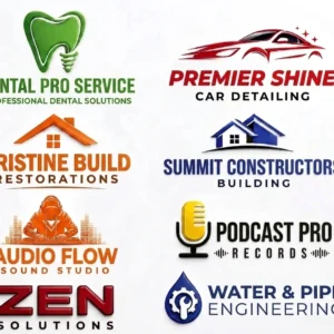 Design Logo Romania - Comanda Acum Logo Design