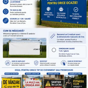 Bannere Publicitare Personalizate