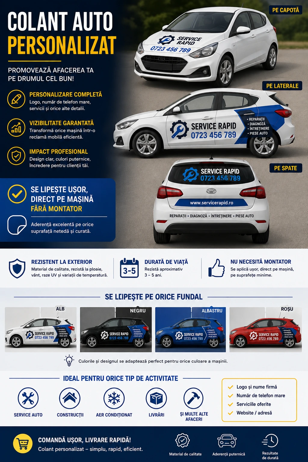 Colantari Auto - Inscriptionari Auto