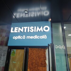 Logo Plexiglas | Placa Sigla Firma