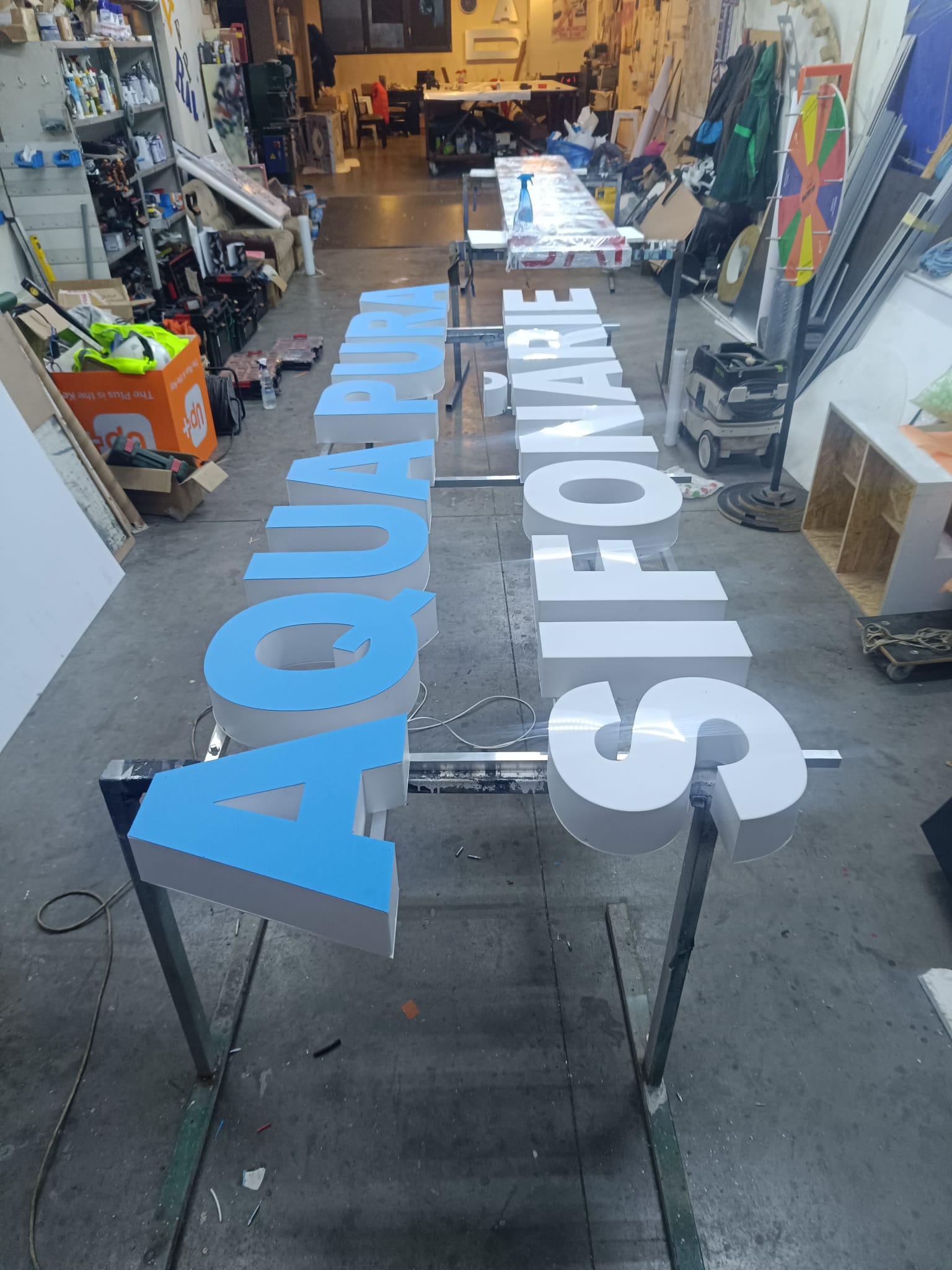 Litere Volumetrice cu Logo │ Reclama Luminoasa Pentru Firma - imagine 2