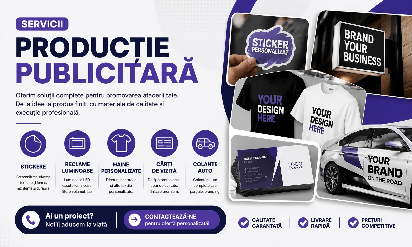 creare logo firma productie publicitara