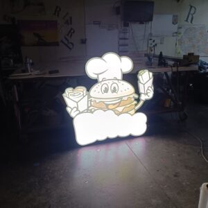 Reclama Luminoasa - Logo cu LED