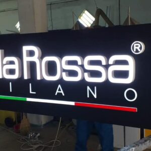 Firma Luminoasa Dibond