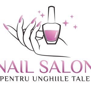 Design Logo Salon Manichiura (Unghii)
