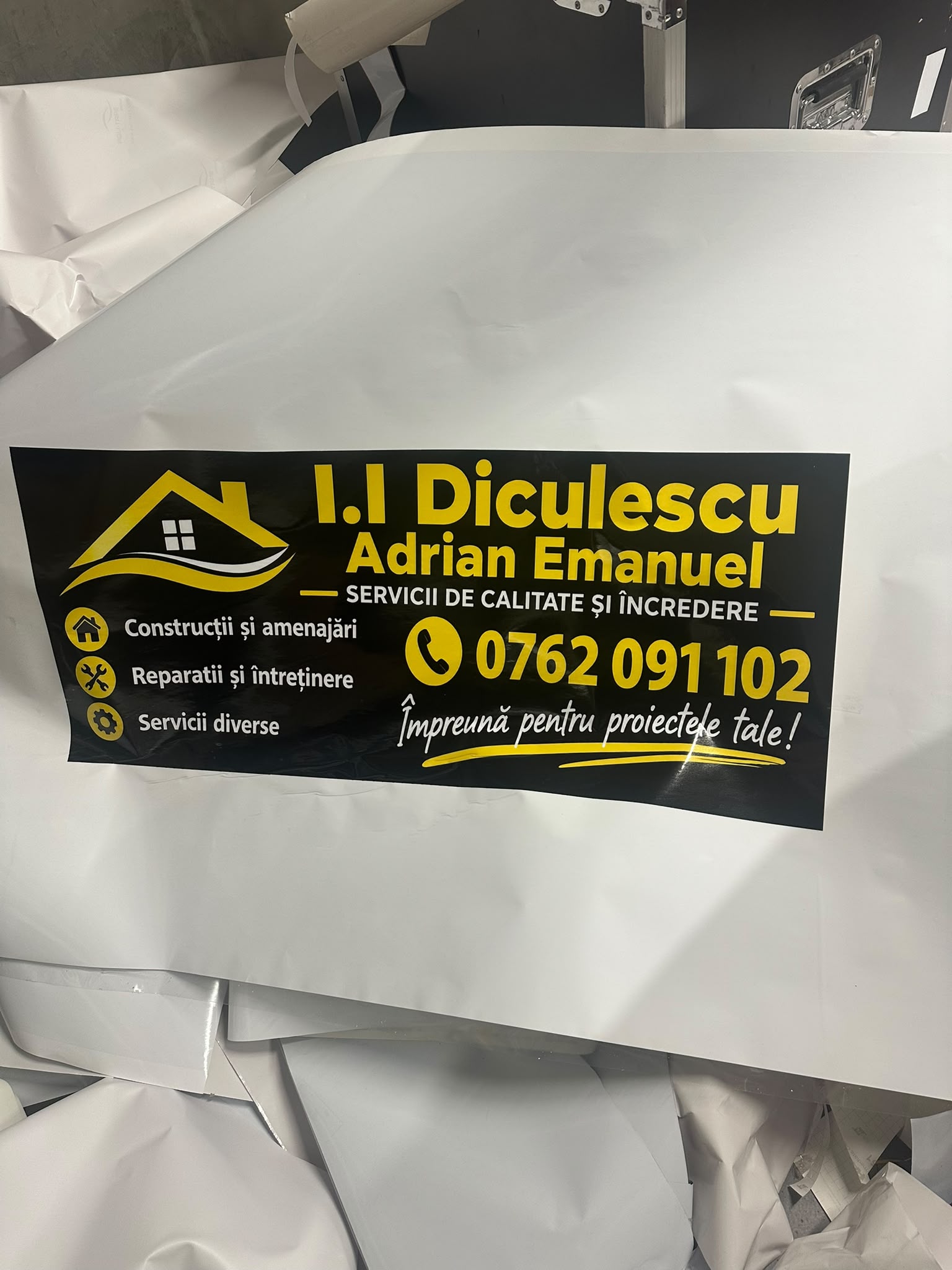 Colant laminat protectie